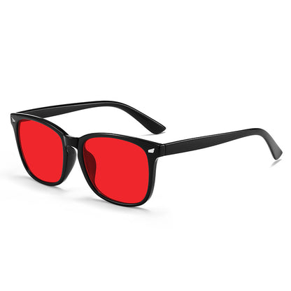 Anti-blue Light UV Protection Red Light Glasses