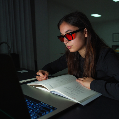 Nocturne® Red Lens Glasses